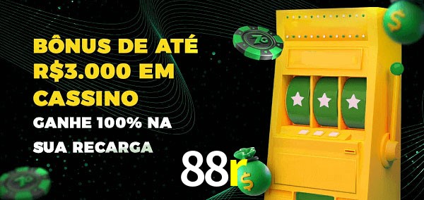 88r melhor bônus de depósito